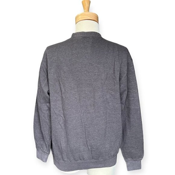 Vintage Bears Football Grey Cotton Crew Neck Unisex Sweatshirt. Size Medium - Picture 2 of 4